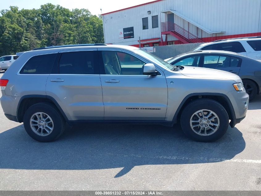 2018 JEEP GRAND CHEROKEE LAREDO E 4X4