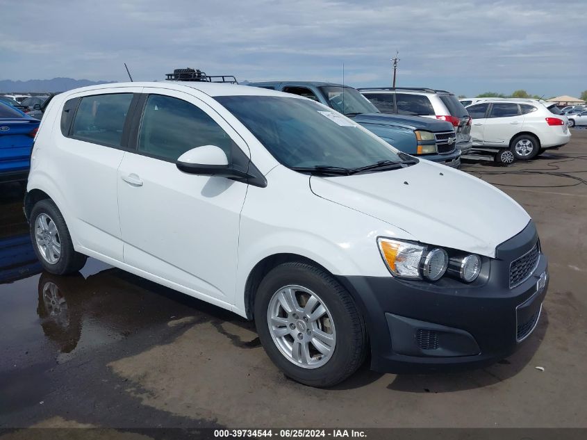 2016 CHEVROLET SONIC LS AUTO