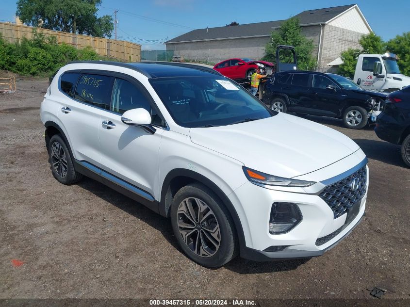 2020 HYUNDAI SANTA FE SEL 2.0T