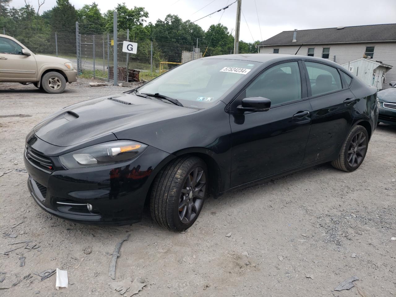 2016 DODGE DART GT SPORT