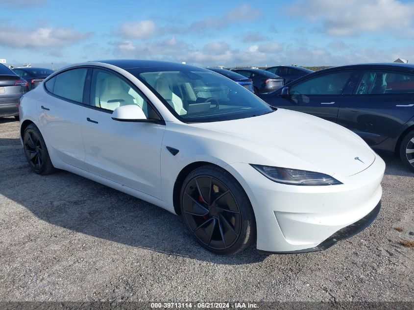 2024 TESLA MODEL 3