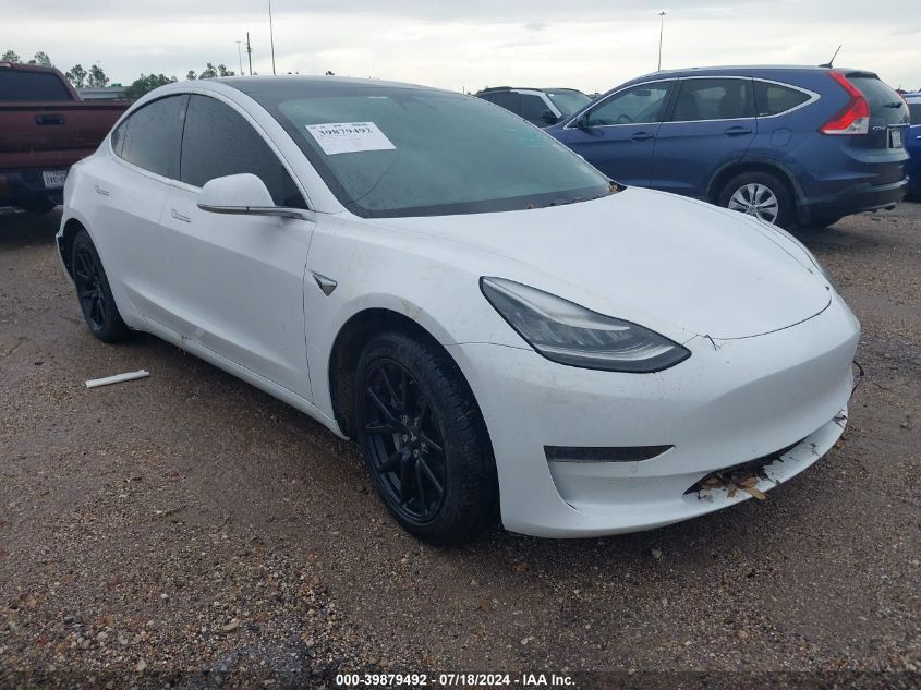 2020 TESLA MODEL 3 STANDARD RANGE PLUS REAR-WHEEL DRIVE/STANDARD RANGE REAR-WHEEL DRIVE