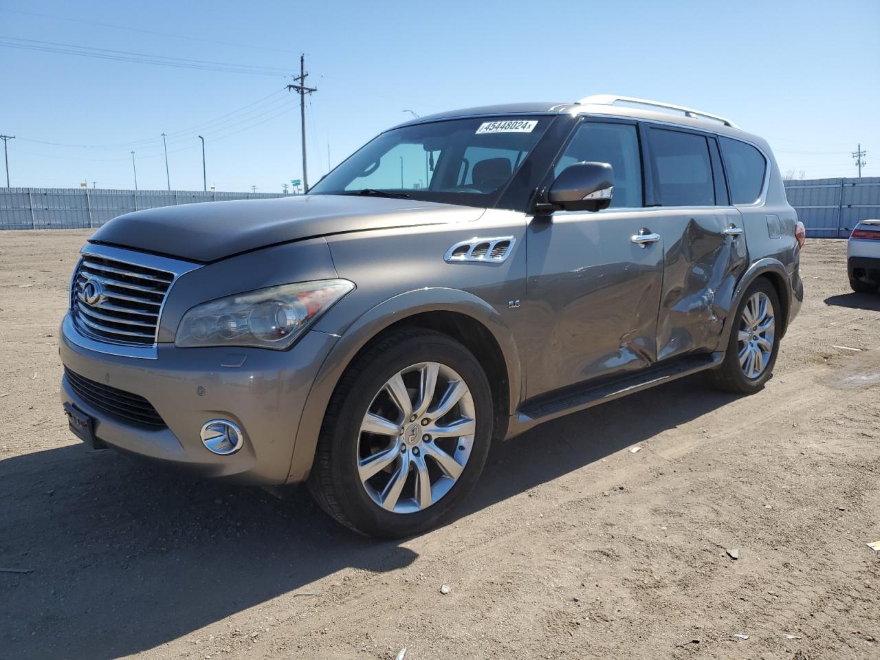 2014 INFINITI QX80