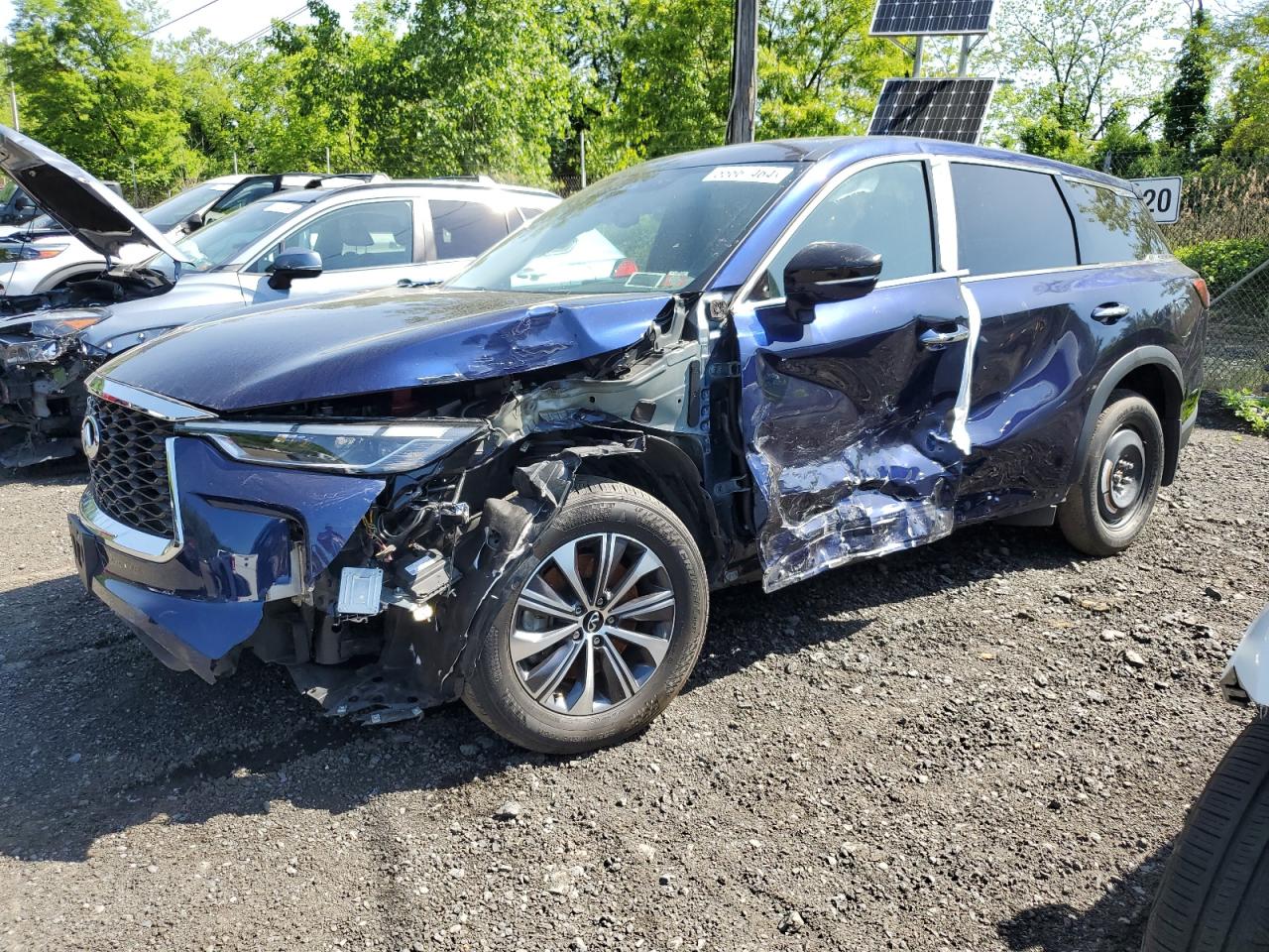 2022 INFINITI QX60 PURE