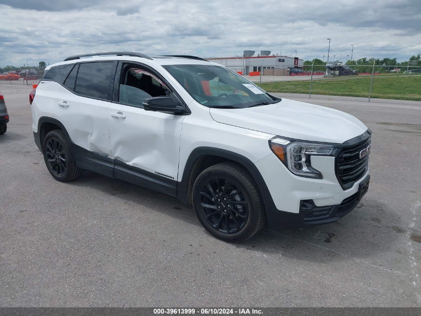 2024 GMC TERRAIN AWD SLT