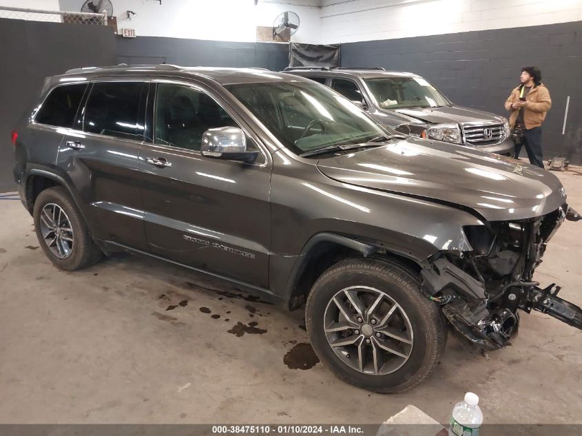 2018 JEEP GRAND CHEROKEE LIMITED 4X4