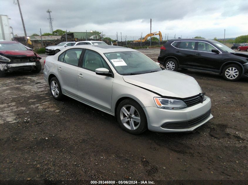 2011 VOLKSWAGEN JETTA 2.0L TDI