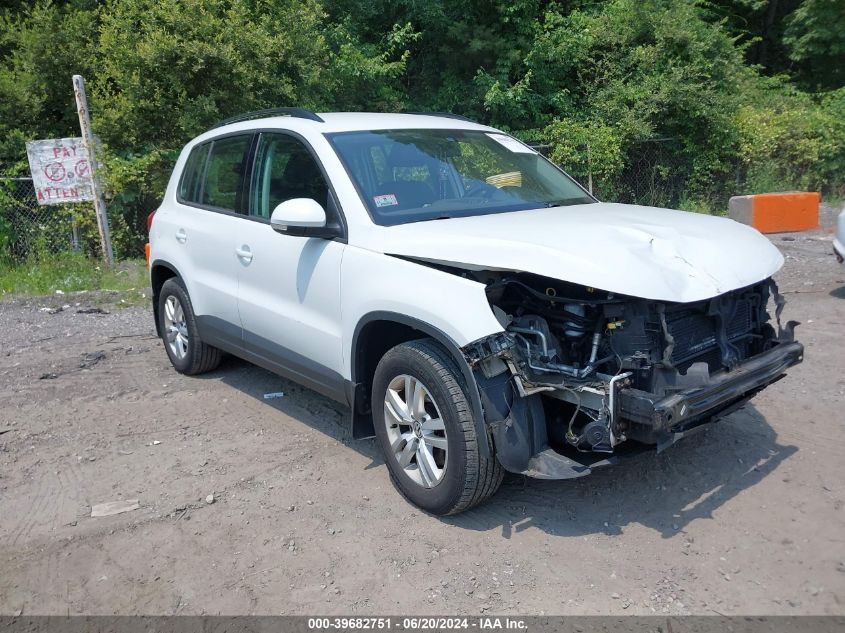 2016 VOLKSWAGEN TIGUAN S