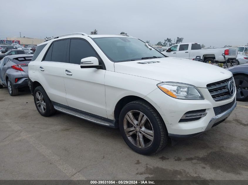 2013 MERCEDES-BENZ ML 350 BLUETEC 4MATIC