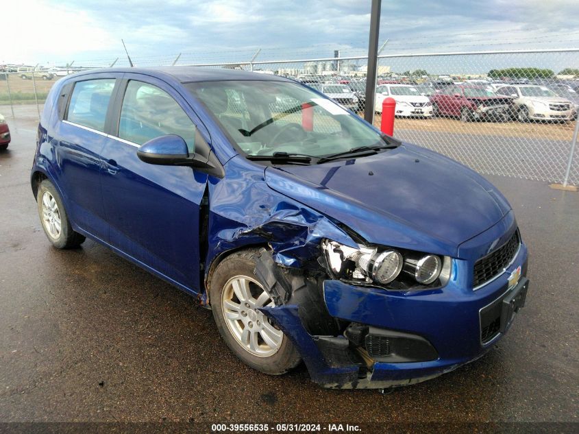 2012 CHEVROLET SONIC 2LT