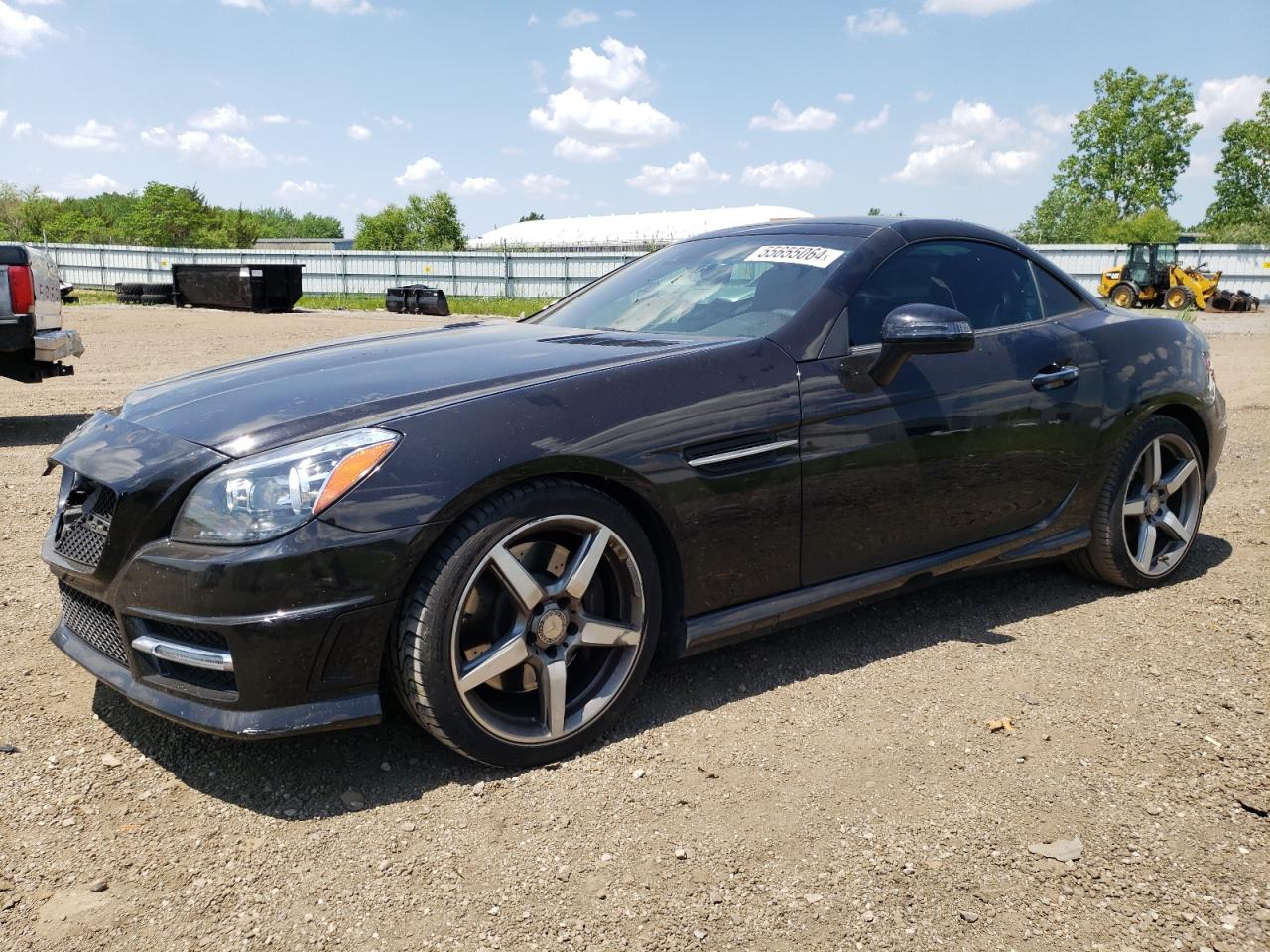 2015 MERCEDES-BENZ SLK 350