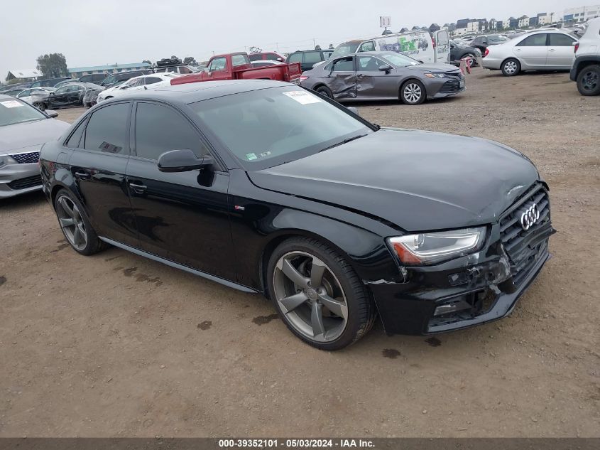 2016 AUDI A4 2.0T PREMIUM