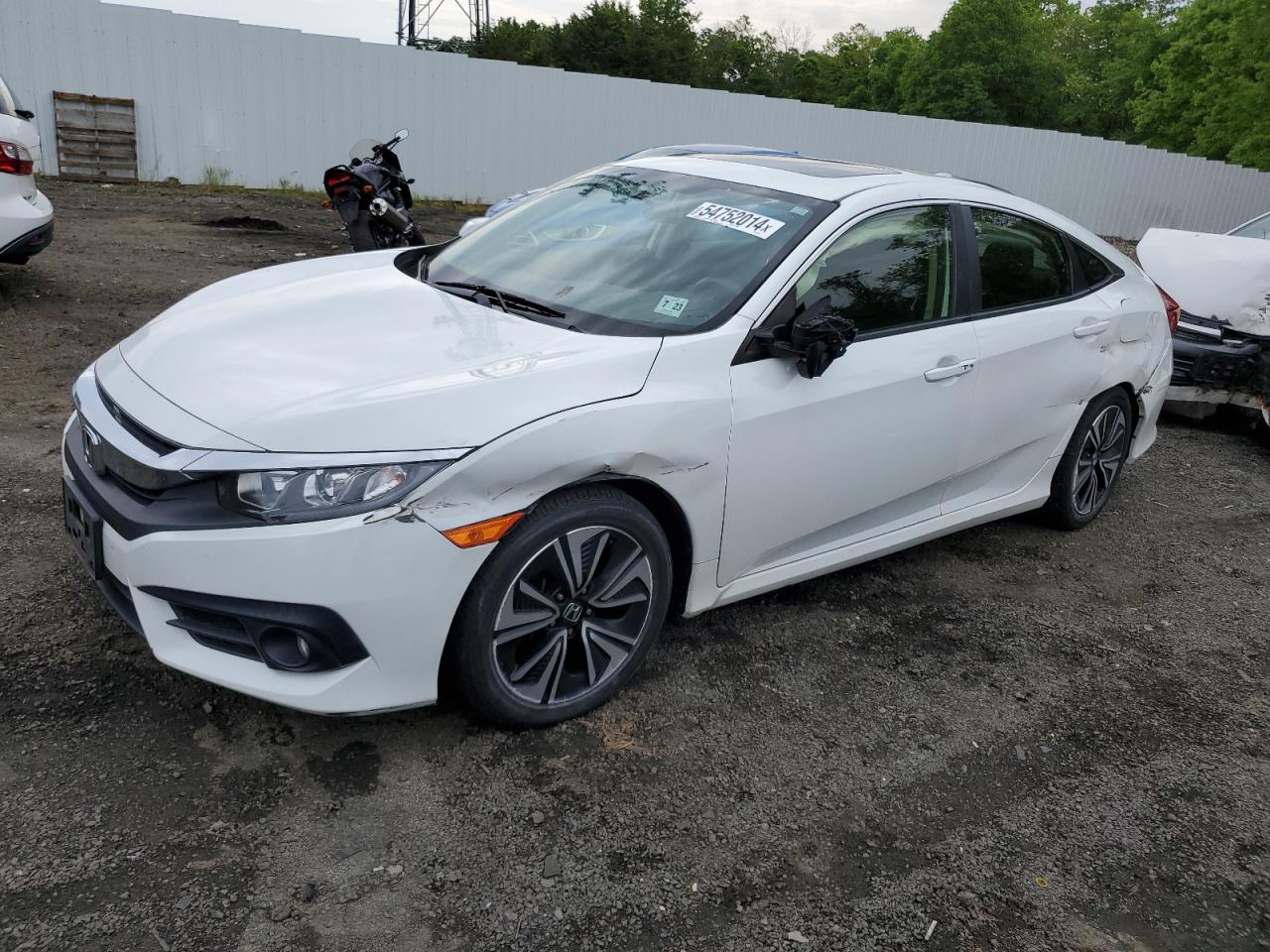 2018 HONDA CIVIC EX