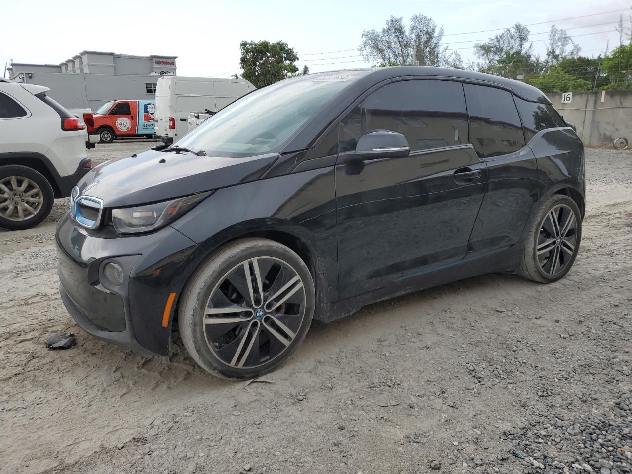 2017 BMW I3 REX