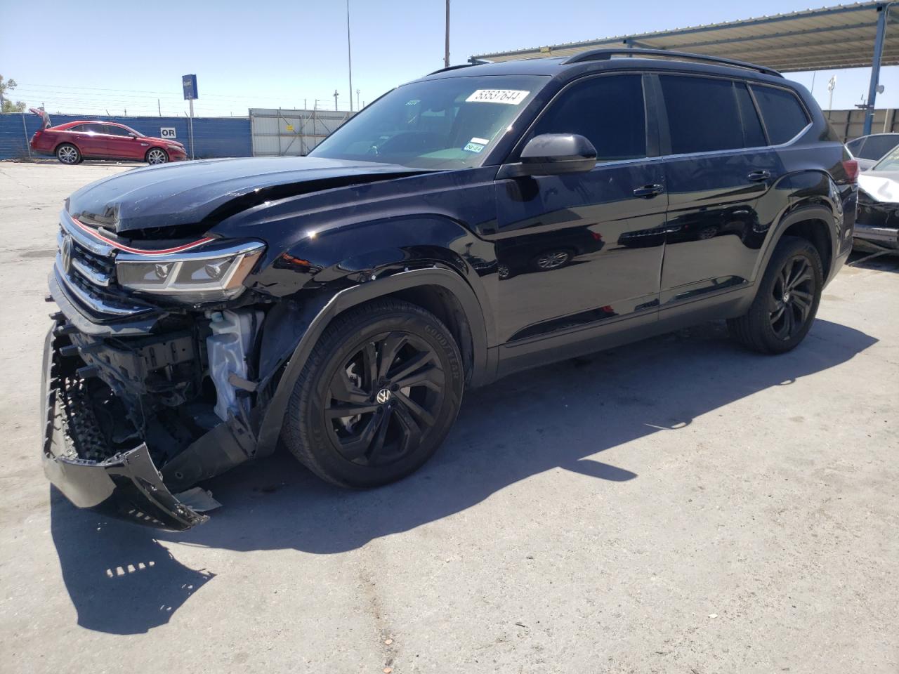 2022 VOLKSWAGEN ATLAS SE