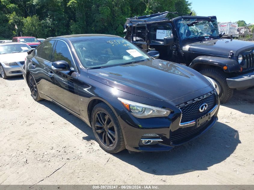 2015 INFINITI Q50 PREMIUM