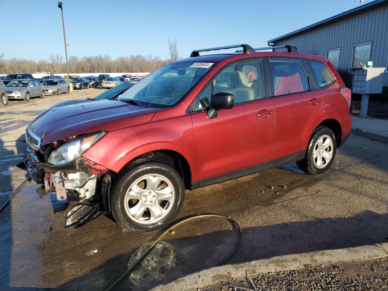 2018 SUBARU FORESTER 2.5I