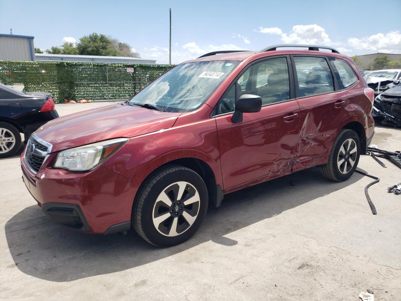 2017 SUBARU FORESTER 2.5I