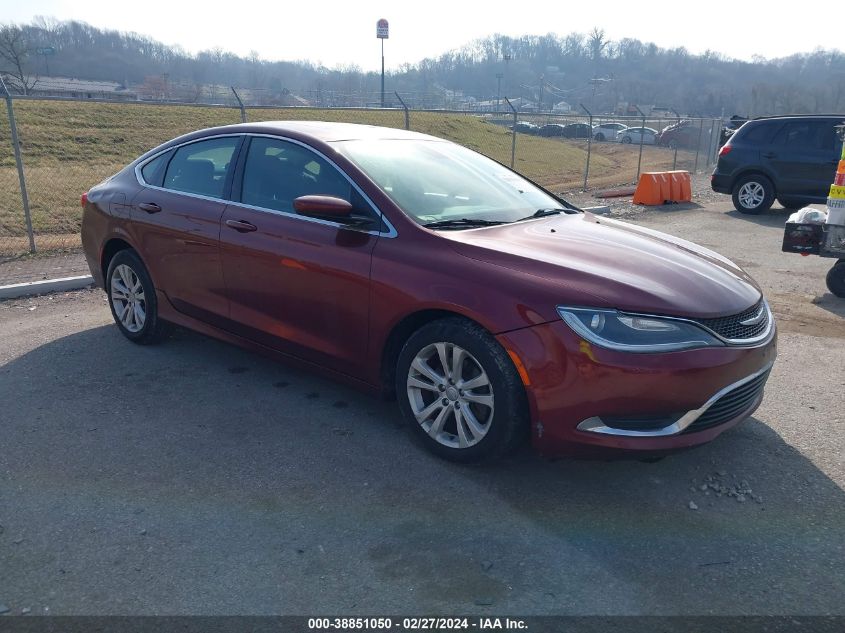 2016 CHRYSLER 200 LIMITED