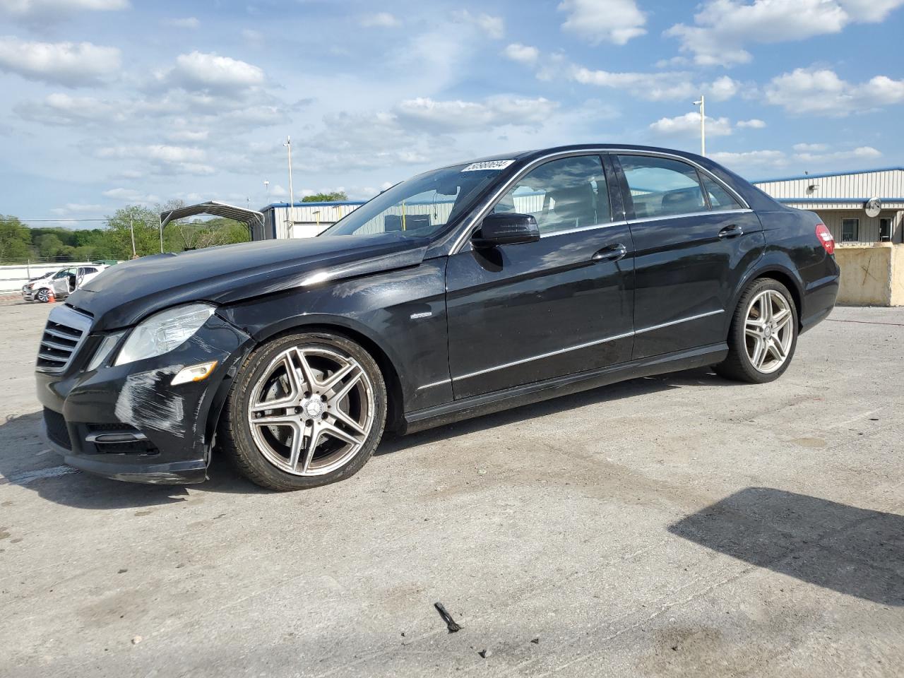 2012 MERCEDES-BENZ E 350