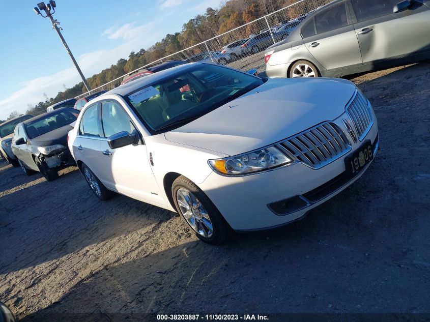 2012 LINCOLN MKZ HYBRID