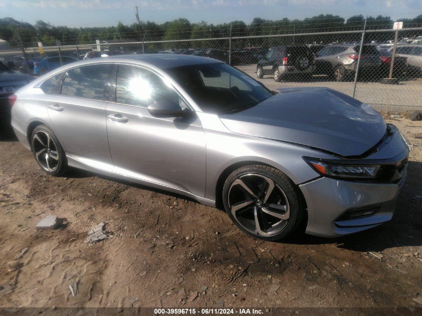 2018 HONDA ACCORD SPORT