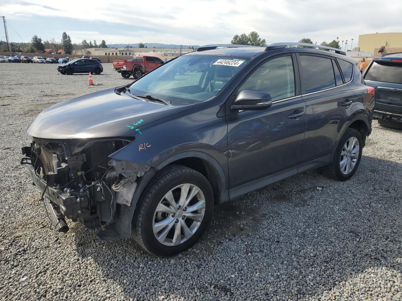 2015 TOYOTA RAV4 LIMITED