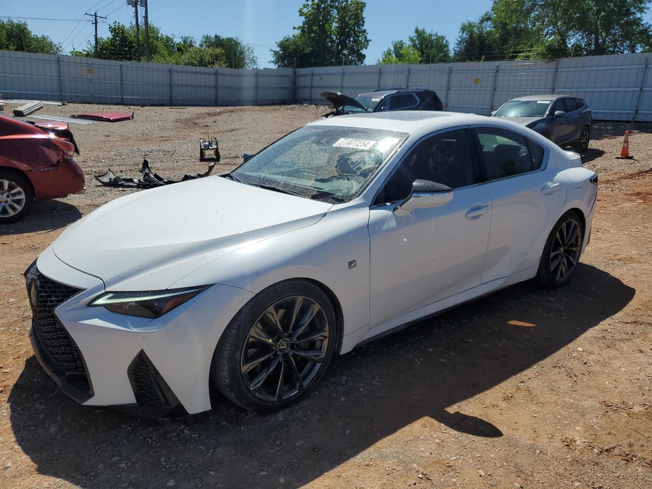 2023 LEXUS IS 350 F SPORT DESIGN