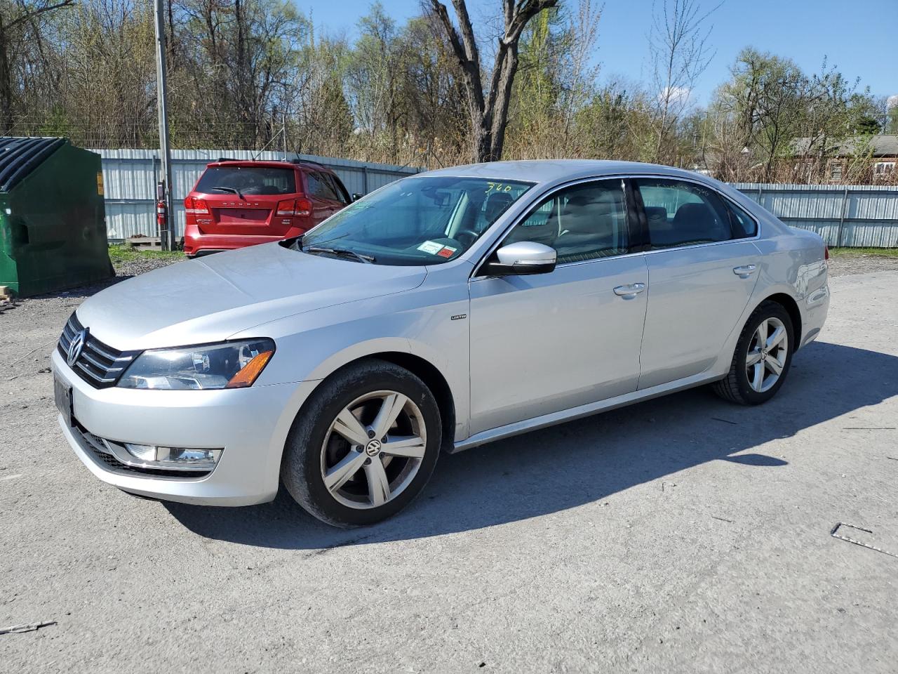 2015 VOLKSWAGEN PASSAT S