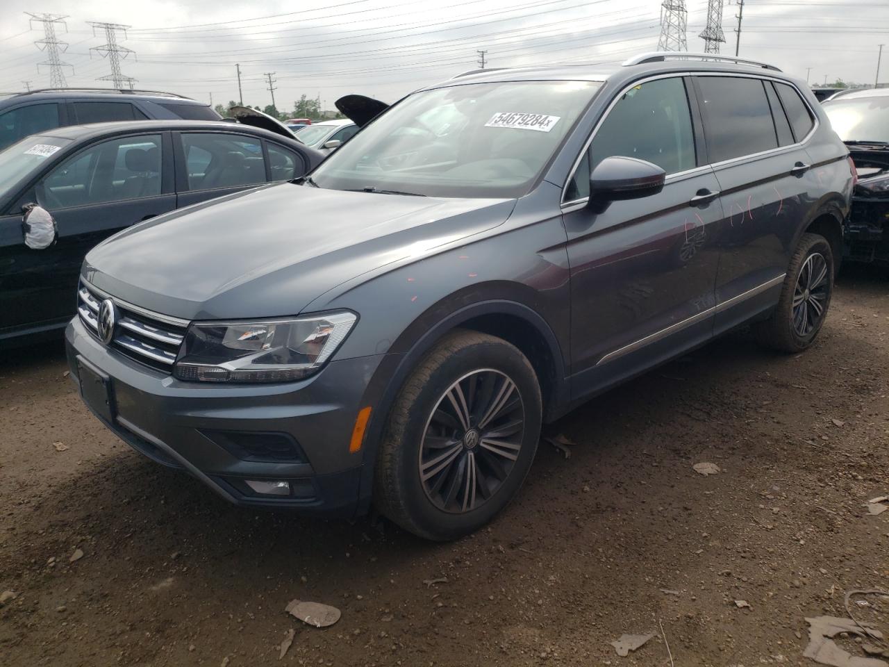 2018 VOLKSWAGEN TIGUAN SE