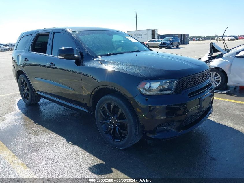 2020 DODGE DURANGO GT PLUS RWD