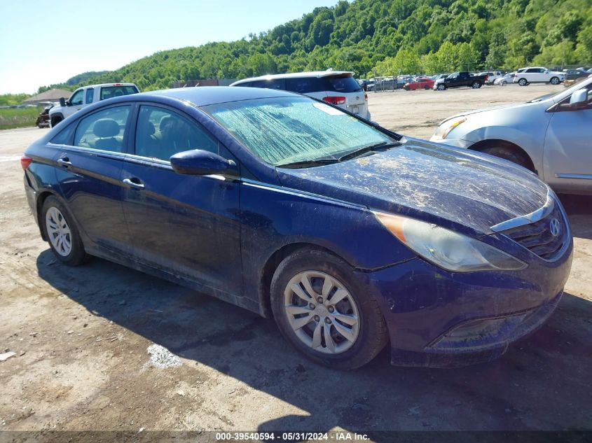 2012 HYUNDAI SONATA GLS