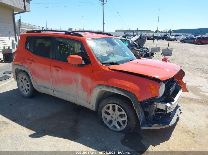 2016 JEEP RENEGADE LATITUDE