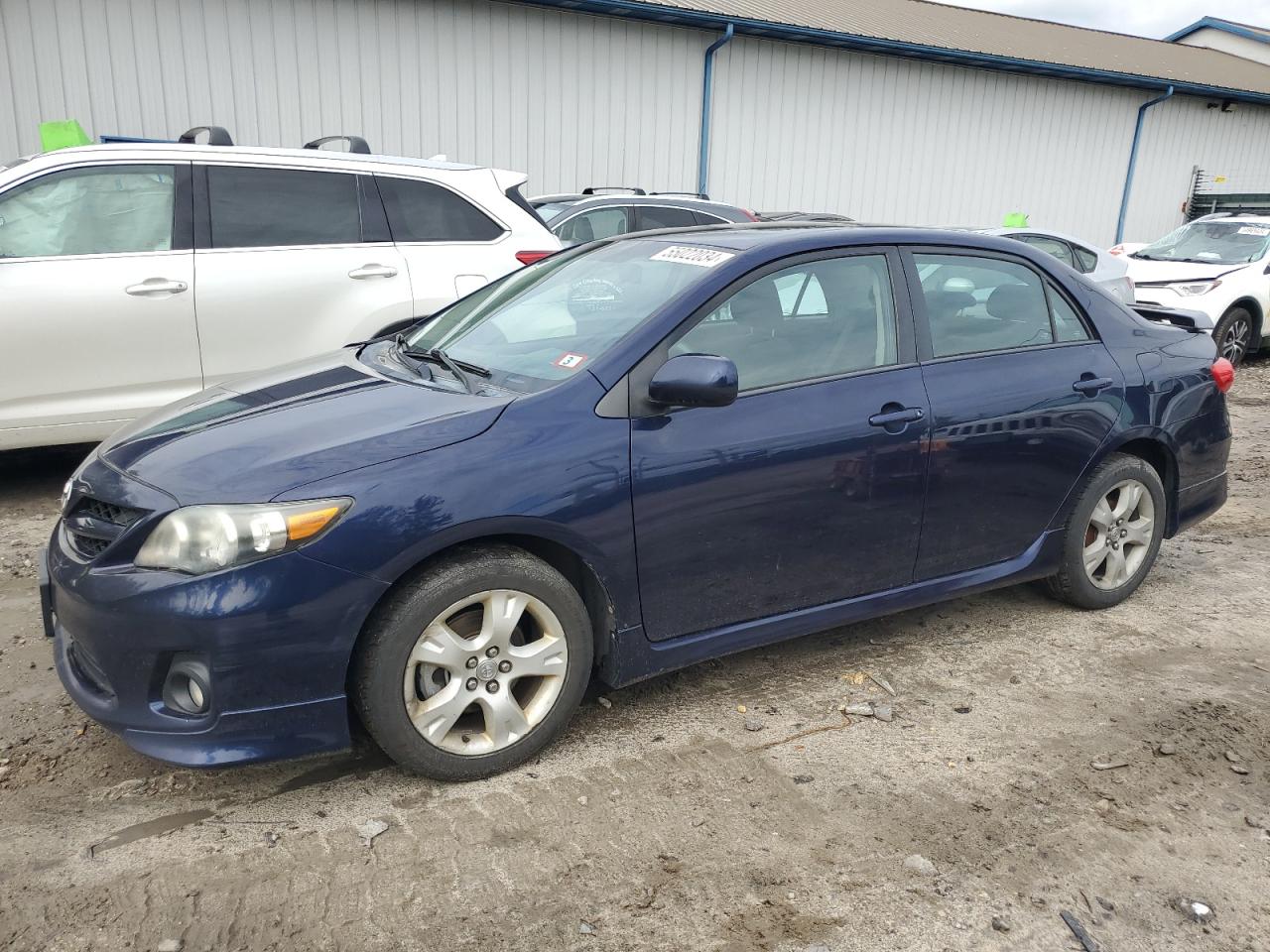 2013 TOYOTA COROLLA BASE