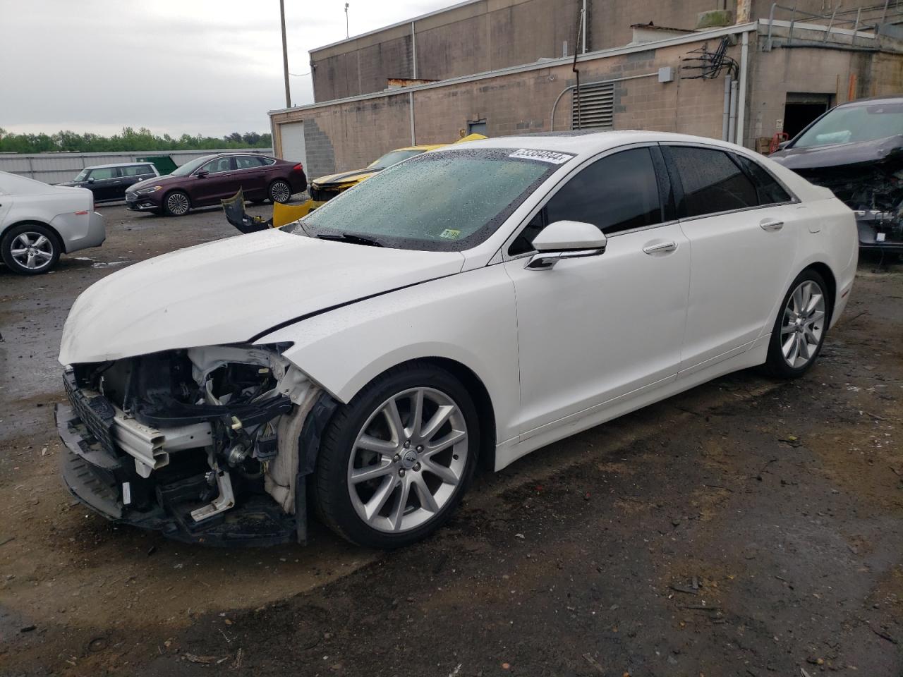 2016 LINCOLN MKZ HYBRID