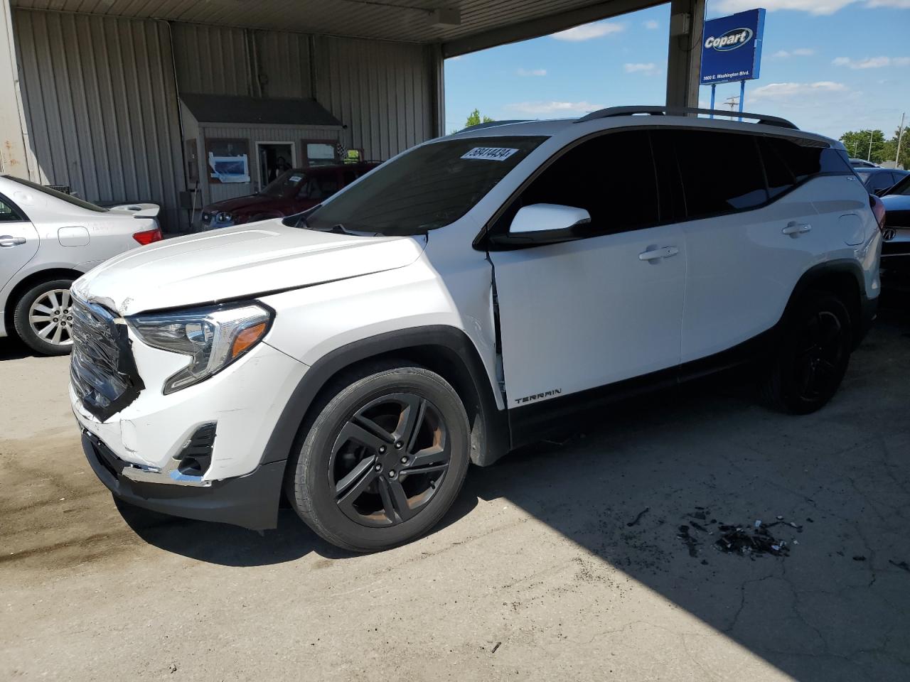 2020 GMC TERRAIN SLT