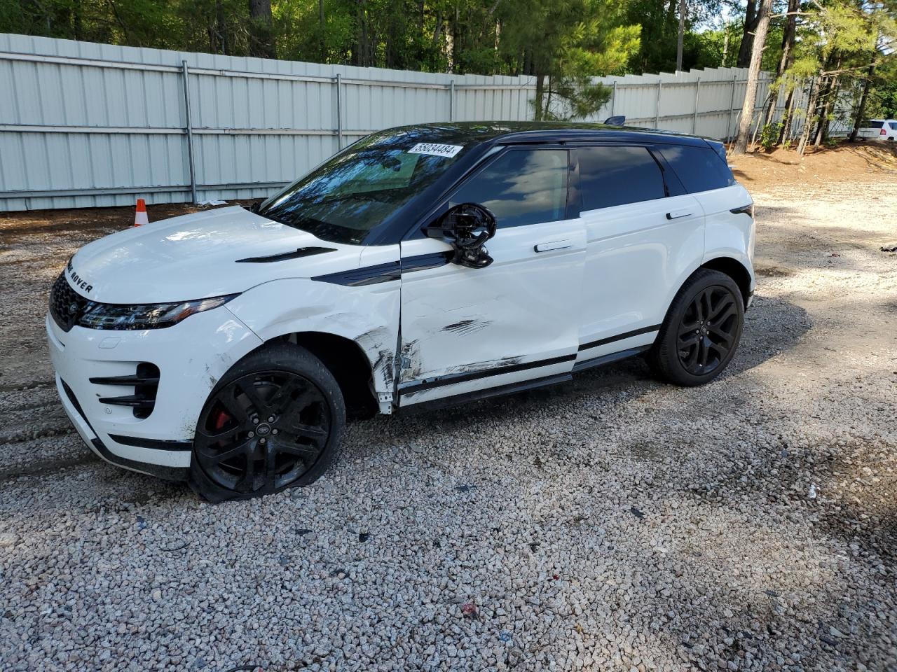 2022 LAND ROVER RANGE ROVER EVOQUE R-DYNAMIC SE