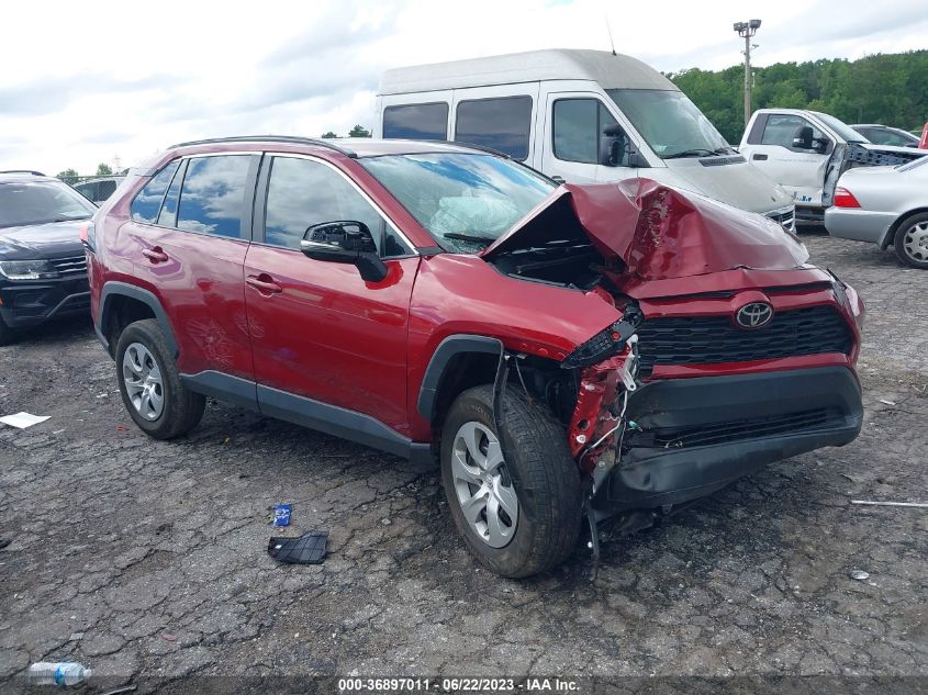 2021 TOYOTA RAV4 LE