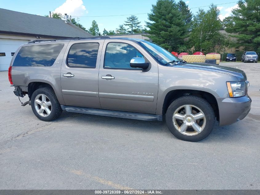 2013 CHEVROLET SUBURBAN 1500 LTZ