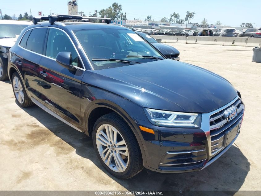 2018 AUDI Q5 2.0T PREMIUM/2.0T TECH PREMIUM