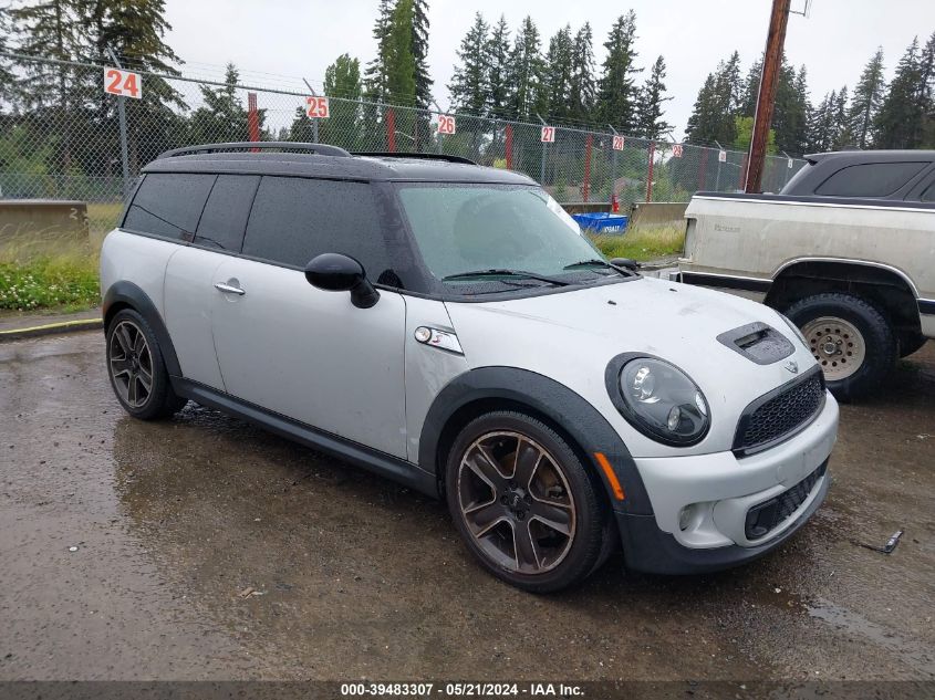 2011 MINI COOPER S CLUBMAN