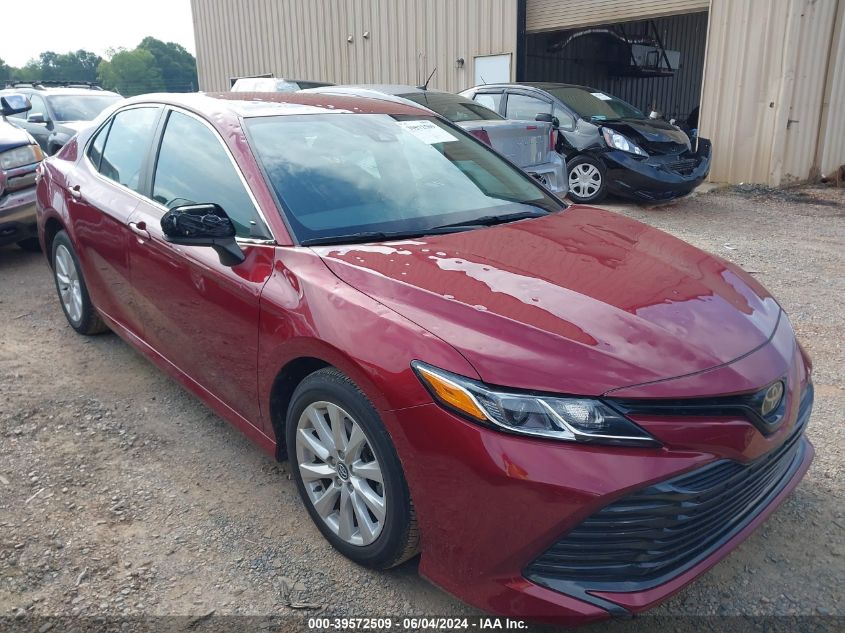 2020 TOYOTA CAMRY LE