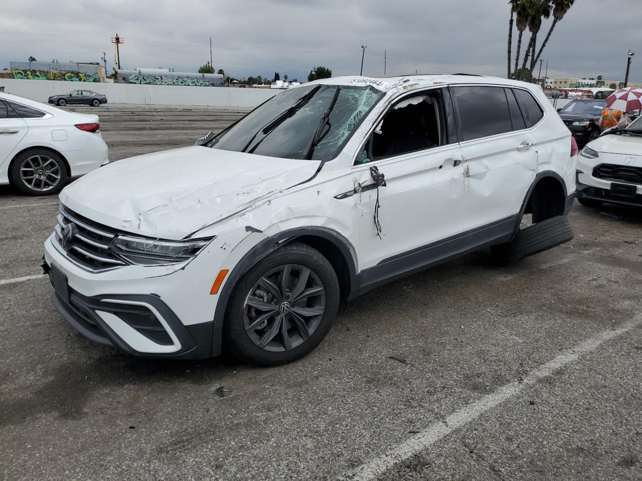 2022 VOLKSWAGEN TIGUAN SE