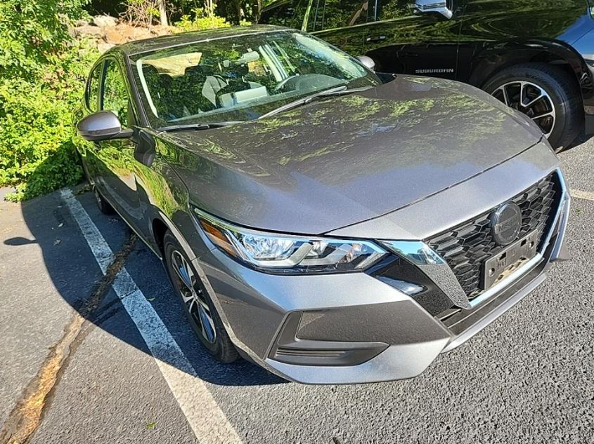 2022 NISSAN SENTRA SV