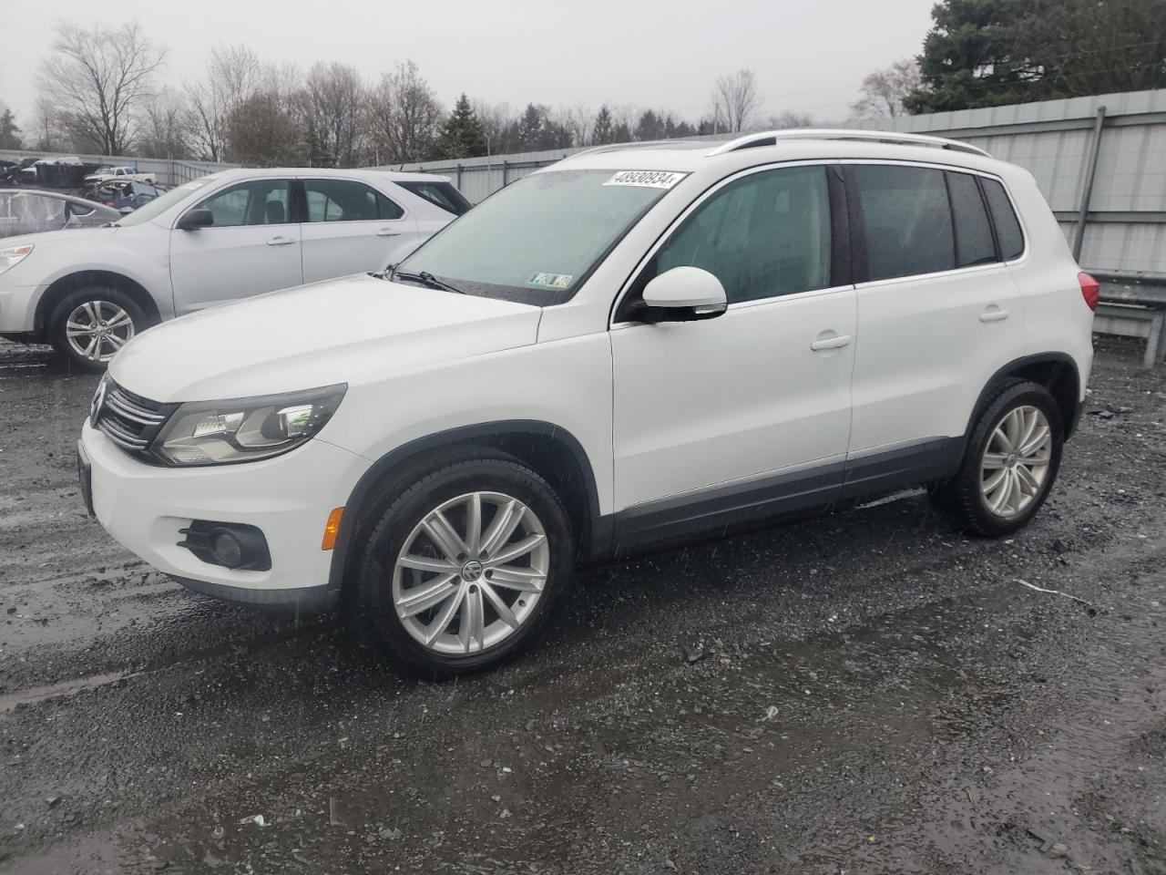 2016 VOLKSWAGEN TIGUAN S