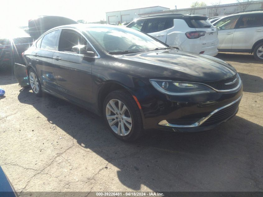 2016 CHRYSLER 200 LIMITED