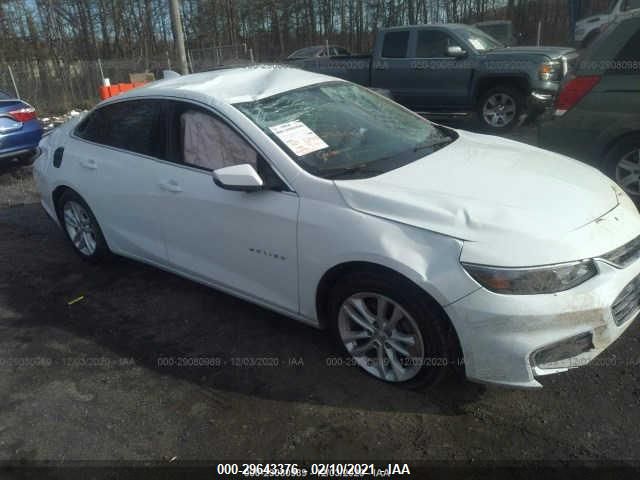 2018 CHEVROLET MALIBU LT