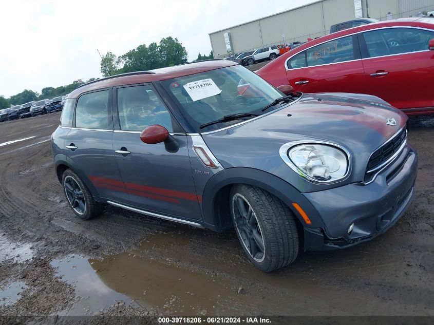 2016 MINI COUNTRYMAN COOPER S