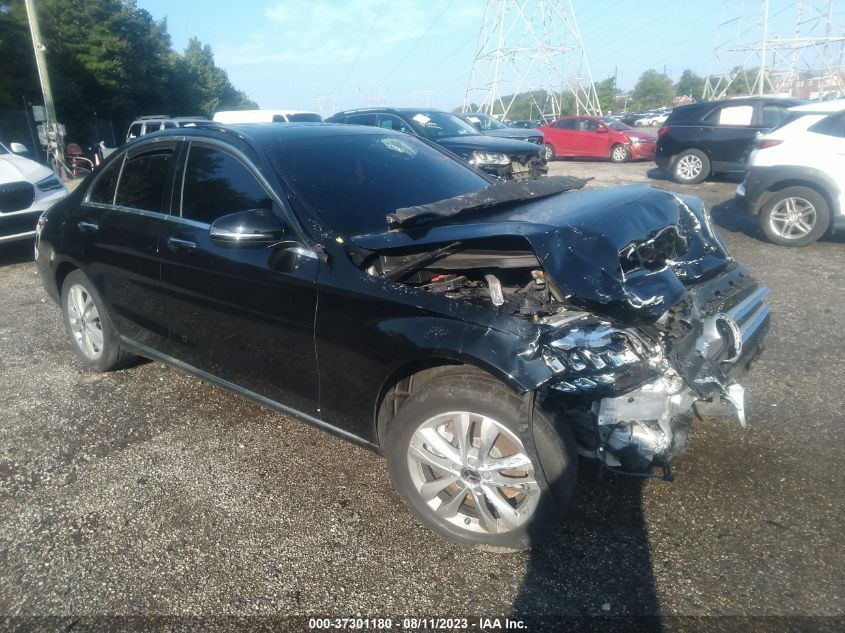 2019 MERCEDES-BENZ C 300 4MATIC