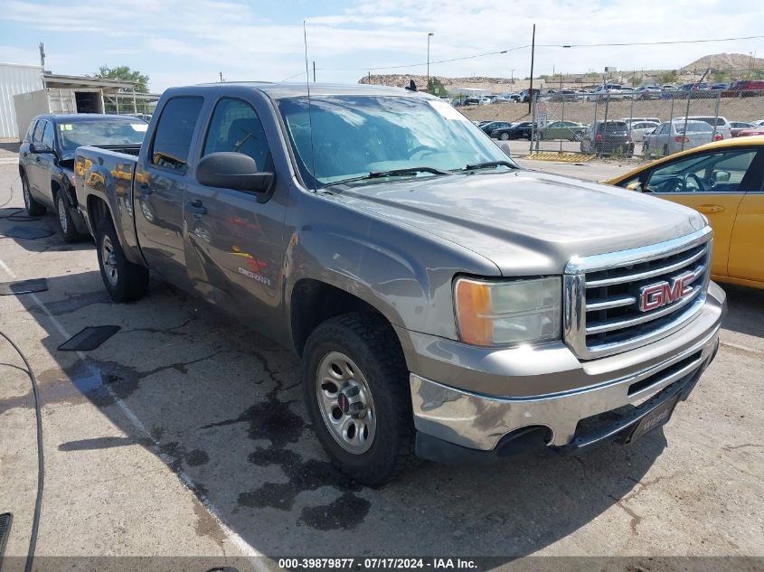 2012 GMC SIERRA C1500 SL